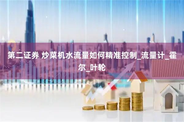 第二证券 炒菜机水流量如何精准控制_流量计_霍尔_叶轮